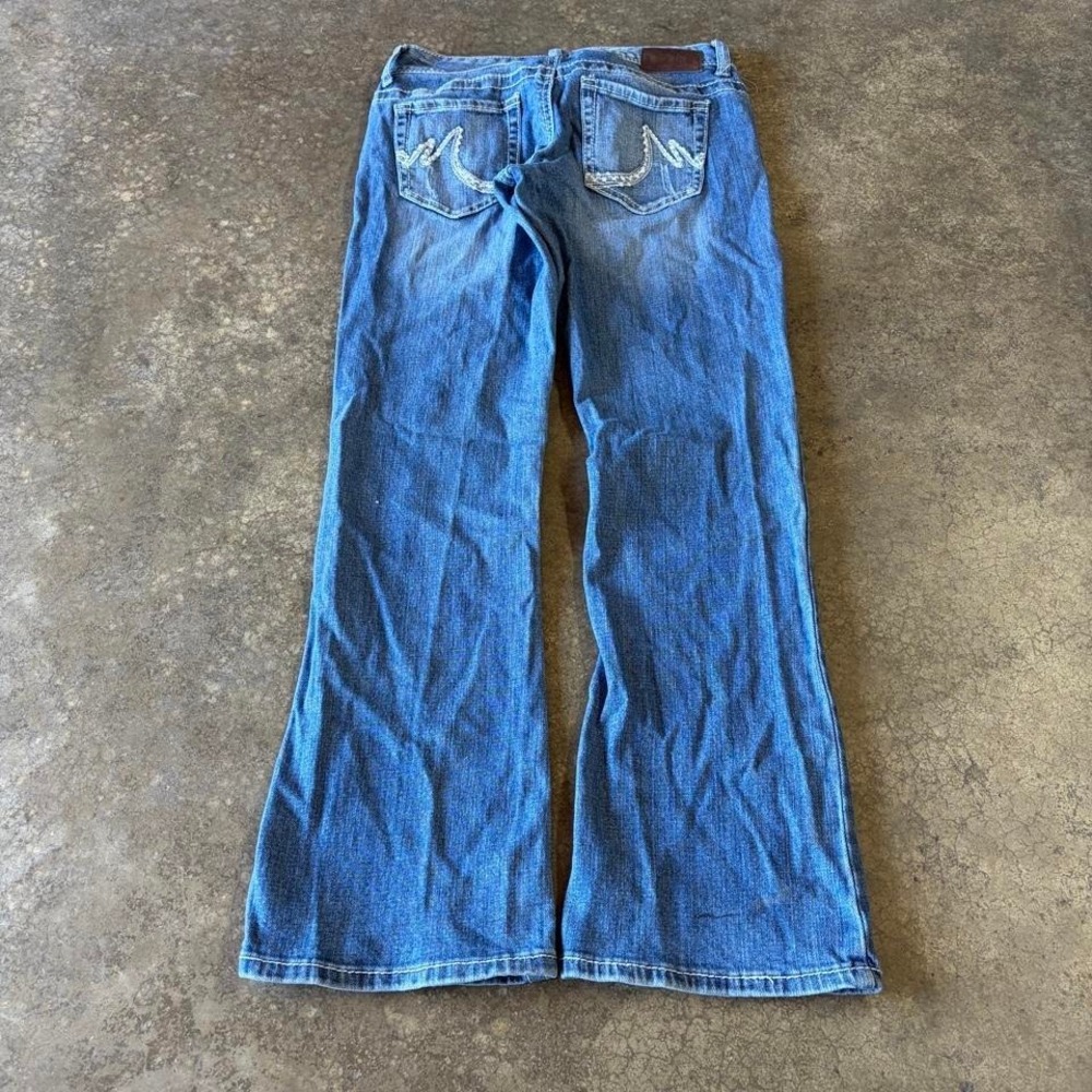 2000s Y2K maurices bootcut jeans